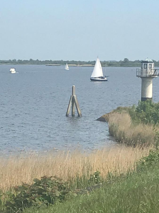 Bellemare Bungalow Lauwersmeer Mit Ueberdachte Veranda Und Eingezaeuntem Garten Anjum Eksteriør billede
